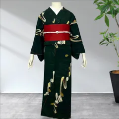 アンティーク着物　レトロ着物　正絹