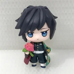 084 鬼滅の刃 ポップマート 誕生日花シリーズ 冨岡義勇 フィギュア【G0417-004】