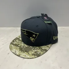 USA限定 59FIFTY Newera ニューエラ NFL ペイトリオッツ NE Patriots サルートトゥサービス (20-4)