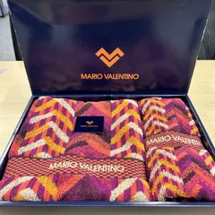 MARIO VALENTINO マリオバレンチノ 　バスタオル　スポーツタオル　セット　ギフトのサムネイル