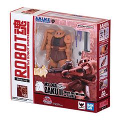 機動戦士ガンダムROBOT魂 ミニチュアコレクション 【シャア専用ザク】単品/ミニチュアROBOT魂/ガンダムミニチュア
