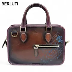 【最終値引】ベルルッティ アンジュール 本革 ヴィンテージ アンジュール Berluti(ベルルッティ) バッグ・カバン(メンズ