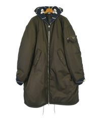 PRADA ダウンコート メンズ 【古着】【中古】【送料無料】