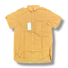 参考上代27500円 未使用 YOKE 24SS BOXY REGULAR COLLAR SHIRT S/S ボクシーレギュラーカラーシャツ 半袖シャツ ヨーク YK24SS0697SH マンダリン 3 （81566A5）のサムネイル
