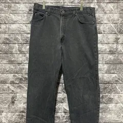 Levi's 550 USA製 Black Denim Pants リーバイス ブラックデニム パンツ ③