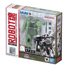 機動戦士ガンダムROBOT魂 ミニチュアコレクション 【量産型ザク】単品/ミニチュアROBOT魂/ガンダムミニチュア