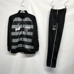 キッズ ジャケット パンツ 黒 スポーツウェア ジャージ 2点セット 160☆CTR-328☆