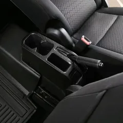 送料無料 25年式対応 スズキ ジムニー シエラ 3ドア専用 サイドブレーキパネル 内装装飾 カーボン調 艶黒 レッド 選択可 高級感アップCYB69デザイン刷新