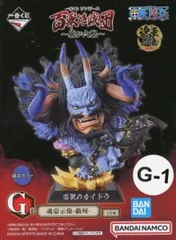 百獣のカイドウ 通常カラー 魂豪示像-戯呀- 「一番くじ ワンピース 百獣海賊団～飛び六胞～」 G賞 フィギュア【1週間以内発送】