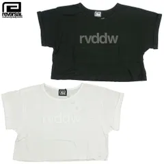 reversal/リバーサルレディース クロップド Tシャツ/VTL CROPPED TEE rv22ss804｜リラックス ビッグシルエット スポーツ ジム フィットネス 格闘技のサムネイル