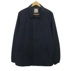 ナノユニバース nano universe コーチジャケット XL 紺