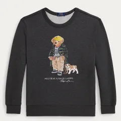 POLO RALPH LAUREN childrenswear  boys ポロベア フリース　スウェットシャツ