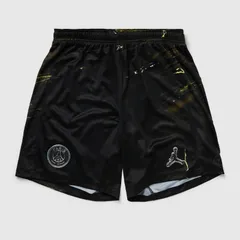 【送料無料・匿名配送】Jordan x PSG ジョーダン パリ・サンジェルマン 公式 SE 第5 ショーツ 25/26 黒 ブラック 新品 正規品