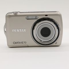 新品級☆ペンタックス PENTAX Optio E70 ゴールド☆ #817 - メルカリ