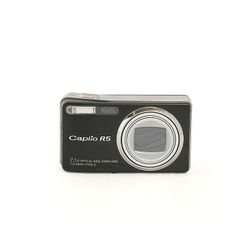 RICOH Caplio R7 シルバー 充電器付き 液晶良好 動作確認済み - メルカリ