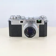 【中古】(ニコン) Nikon S2前期+5cm f2のサムネイル