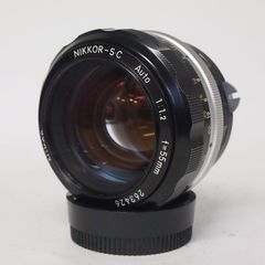 ニコン NIKON AI S.C Auto 55mm f/1.2 単焦点レンズ - メルカリ