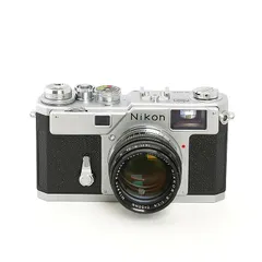 【中古】(ニコン) Nikon S3 Year2000 Limited Edition (50/1.4付) シルバーのサムネイル