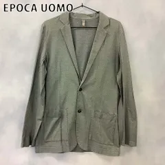 EPOCA UOMO エポカウォモ テーラードジャケット シングル 2つボタンのサムネイル