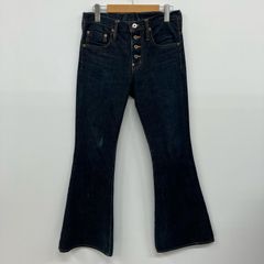 70s HOUTON ベルボトム 濃紺 米国製コーンミルズ生地 W27 L32 - メルカリ