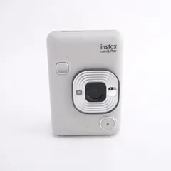 【中古】(フジフイルム) FUJIFILM INSTAX MINI LIPLAY ホワイト