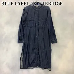 BLUE LABEL CRESTBRIDGE ブルーレーベルクレストブリッジ シャツワンピース