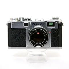 【中古】(ニコン) Nikon Nikon S2 後期(黒ダイヤル)+NIKKOR-H 50/2のサムネイル