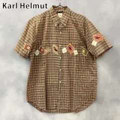 Karl Helmut カールヘルム シャツ