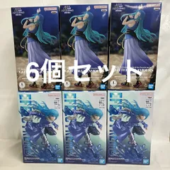 未開封 転生したらスライムだった件 蒼海の涙編 GLITTER&GLAMOURS 他 ユラ 他 フィギュア 6個セット SF3701 c101