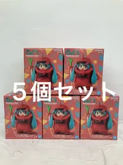 未開封 ガンダム45周年×初音ミク フィギュア シャアザクぐるみ 初音ミクver. 5個セット LF3603 f107