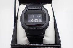 【54970】CASIO G SHOCK ジーショック DW-5600BB デジタルウォッチ 動作確認済み ★自宅保管品