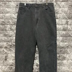 Levi's 550 USA製 Black Denim Pants リーバイス ブラックデニム パンツ ④