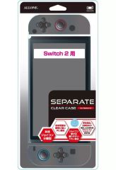 【中古】ニンテンドースイッチ2ハード セパレート型クリアケース (Switch2用)