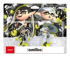 【中古】ニンテンドースイッチハード amiibo シオカラーズセット[アオリ【オルタナ】/ホタル【オルタナ】](スプラトゥーンシリーズ)