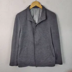 tk.TAKEO KIKUCHI ティーケー タケオキクチ　ブルゾン ジャケット グレー Mサイズ メンズ 古着 モード シンプル