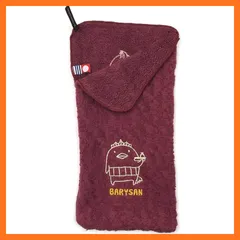 【新品】 今治タオル バリィさん 10色 ペットボトル ポーチ 23x12cm おさんぽーち (ラズベリー) 0