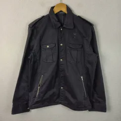 BEAMS ビームス ミリタリージャケット ブラック Mサイズ メンズ 古着 ミリタリー アメカジ ストリート　Y2Kのサムネイル