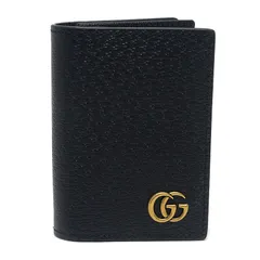 グッチ GUCCI ダブルG カードケース 428737 ブラック メンズのサムネイル