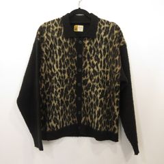 セントマイケル24AW MOHAIR CARDIGAN LEOPARD XL - メルカリ