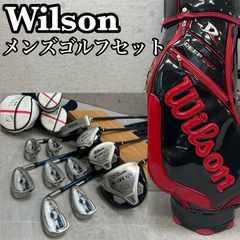 大人気】ウィルソン テーラーメイド メンズ ゴルフクラブ 初心者