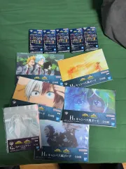 僕のヒーローアカデミア 一番くじ 下位賞 まとめ 11点