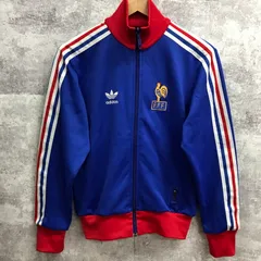 adidas アディダス フランス代表 トラックジャケット ジャージ FIFA 万国旗タグ ワールドカップ【F1061-004】