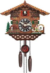 新品 未使用！鳩時計 RHYTHM メルヘンハウス CITIZEN シチズン - メルカリ