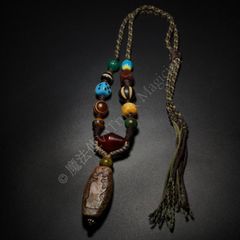 最強守護！龍神オブシディアン×金運貔貅 ネックレス」 - メルカリ