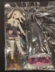 알마 비앙카 DRAW! DRAW! × 복권 메이트 극장판 Fate/kaleid liner 프리즈마☆일리야 Lic kawaii style ver. 온라인 복권 A-4상 일리야 BLACK kawaii style ver. 초특대 아크릴 스탠드
