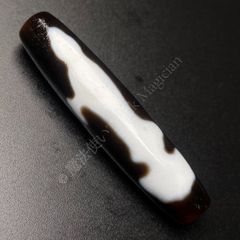 希少 観音如意天珠 約37mm 白黒美紋 天然瑪瑙 - メルカリ