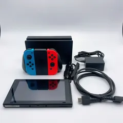 【美品】Nintendo Switch 本体 ネオンブルー・ネオンレッド 付属品完備