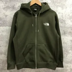 THE NORTH FACE SQUARE LOGO FULL ZIP ザ・ノースフェイス プルジップパーカー【F1063-004】