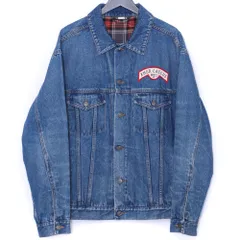 GUCCI パッチオーバーサイズ デニムジャケット サイズ48 インディゴ 475024-XDAATのサムネイル