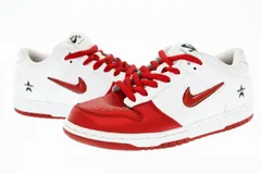 シュプリーム SUPREME ×NIKE ナイキ Dunk Low Varsity Red White ダンクロー CK3480-600 25 レッド ホワイト ブランド古着ベクトル 中古☆AA★▲■250820